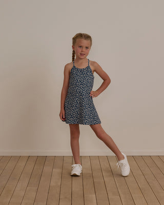 Play by Rylee & Cru Loma Dress - Blue Floral