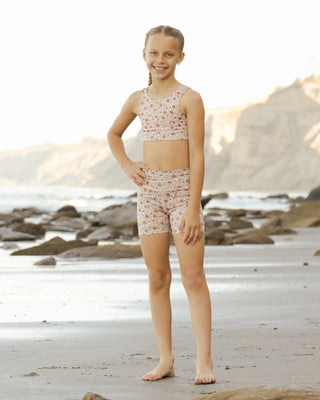 Play by Rylee & Cru Bike Short - Fleur