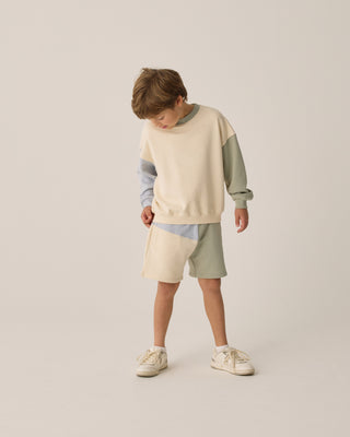 Play by Rylee & Cru Relaxed Sweatshirt - Natural