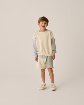 Play by Rylee & Cru Relaxed Sweatshirt - Natural