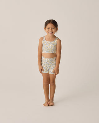 Play by Rylee & Cru Swift Sports Bra - Bloom Ivory