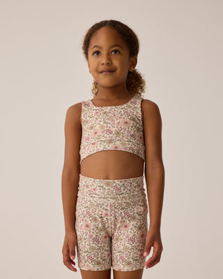 Play by Rylee & Cru Swift Sports Bra - Pink Gardenia