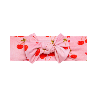 Posh Peanut Very Cherry Infant Headwrap