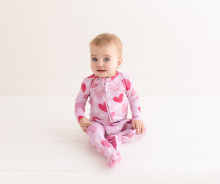 Posh Peanut, Posh Peanut Daisy Love Convertible One Piece - Basically Bows & Bowties