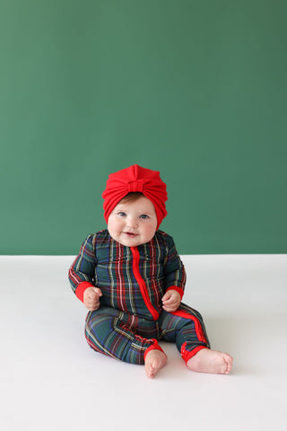 Posh Peanut Tartan Plaid Convertible One Piece, Posh Peanut, All Things Holiday, cf-size-12-18-months, cf-size-18-24-months, cf-size-3-6-months, cf-size-6-9-months, cf-size-9-12-months, cf-ty