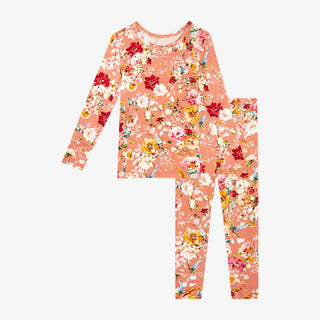 Posh Peanut Celia L/S Basic Loungewear, Posh Peanut, Celia, cf-size-10y-12y, cf-size-3t-4t, cf-size-5t-6t, cf-size-7y-8y, cf-type-pajama-set, cf-vendor-posh-peanut, Pajama, Pajamas, Posh Pean