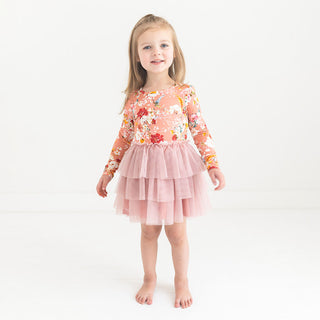 Posh Peanut Celia Long Sleeve Tulle Dress, Posh Peanut, Celia, cf-size-7y-8y, cf-type-dress, cf-vendor-posh-peanut, Posh Peanut, Posh Peanut Dress, Posh Peanut Tulle Dress, PP Fall 2023, Tull