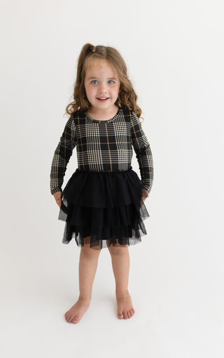 Posh Peanut Sanders Long Sleeve Tulle Dress, Posh Peanut, Posh Peanut, Posh Peanut Dress, Posh Peanut Tulle Dress, PP Fall 2023, Sanders, Tulle Dress, Dress - Basically Bows & Bowties