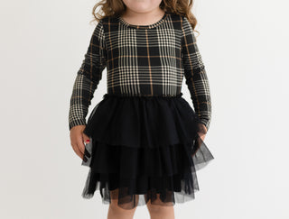 Posh Peanut Sanders Long Sleeve Tulle Dress, Posh Peanut, Posh Peanut, Posh Peanut Dress, Posh Peanut Tulle Dress, PP Fall 2023, Sanders, Tulle Dress, Dress - Basically Bows & Bowties