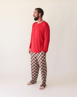 Posh Peanut Marqui Men's Long Sleeve Pajama