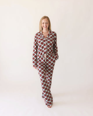 Posh Peanut Marqui Women's L/S & Relaxed Pant Pajama Set