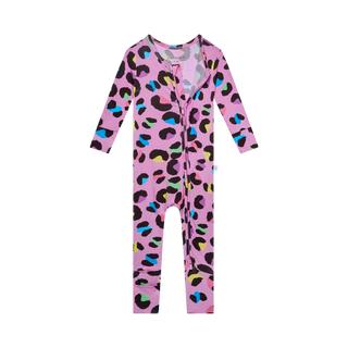 Posh Peanut Electric Leopard Convertible One Piece