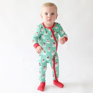 Posh Peanut Santa Medley Convertible One Piece