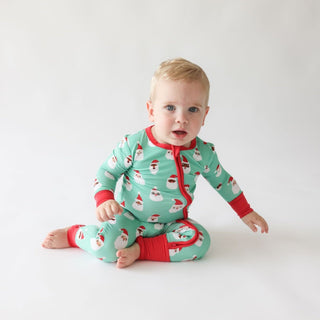 Posh Peanut Santa Medley Convertible One Piece