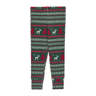 Posh Peanut Holiday Fair Isle Classic Pajama Set