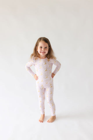 Posh Peanut Ryleigh L/S Basic Loungewear