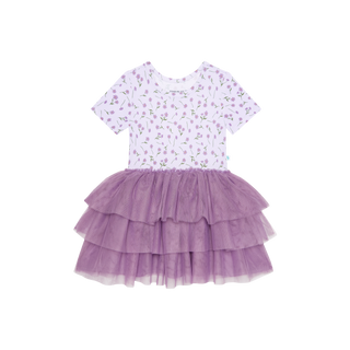 Posh Peanut Jeanette Short Sleeve Tulle Dress