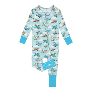 Posh Peanut Posh Planes Convertible One Piece