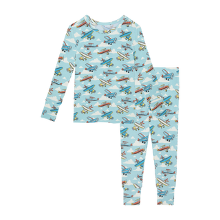 Posh Peanut Posh Planes Classic Pajama Set