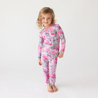 Posh Peanut Ellery Classic Pajama Set