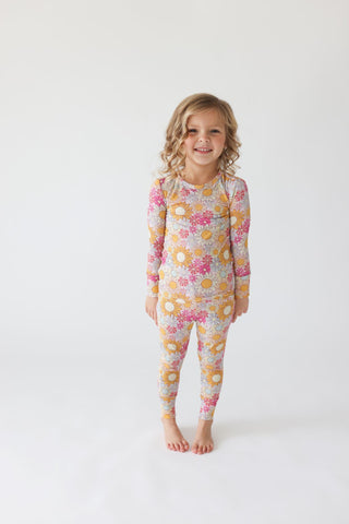 Posh Peanut Rosalinda Classic Pajama Set