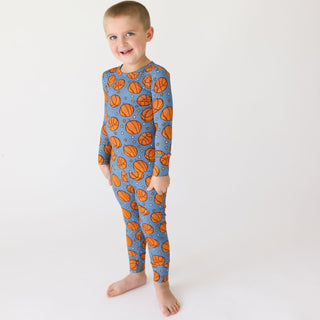 Posh Peanut Slam Dunk Classic Pajama Set