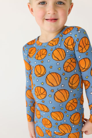 Posh Peanut Slam Dunk Classic Pajama Set