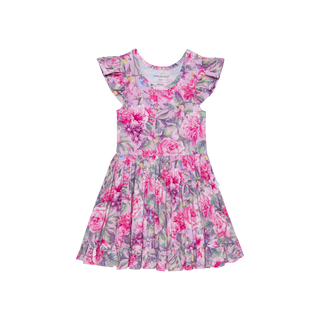 Posh Peanut Ellery Ruffled Twirl Dress