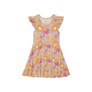 Posh Peanut Rosalinda Ruffled Twirl Dress