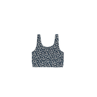 Play by Rylee & Cru Swift Sports Bra - Blue Floral