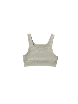 Play by Rylee & Cru Swift Sports Bra - Heathered Sage