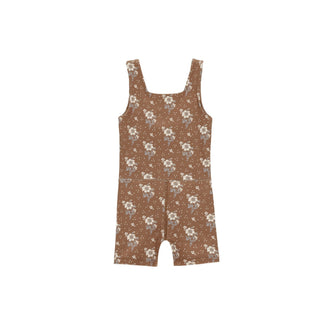 Play by Rylee & Cru Malibu Bodysuit - Autumn Rose