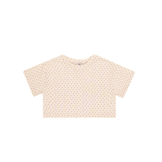 Play by Rylee & Cru Tech Crop Tee - Shell