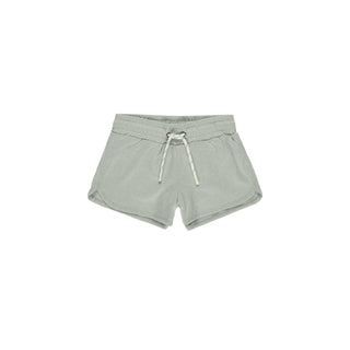 Play by Rylee & Cru Speed Short - Heathered Seafoam