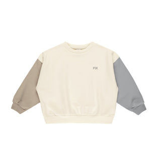 Play by Rylee & Cru Relaxed Sweatshirt - Color Block