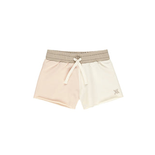 Play by Rylee & Cru Sweat Short - Shell Color Block