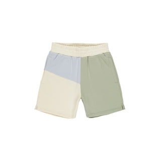 Play by Rylee & Cru Boxing Short - Sage Color Block