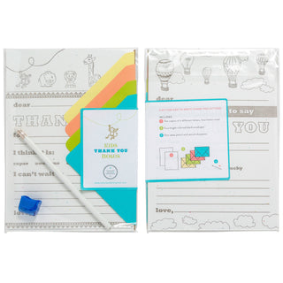 Color Box Kid Thank You Note Creative Kit