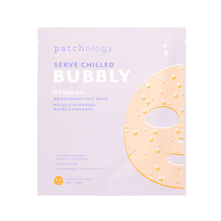 Patchology Brightening Hydrogel Face Mask