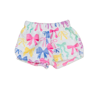 Iscream Pretty Bows Plush Shorts