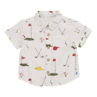 Blue Rooster Boys Jack Shirt - Golf Tournament