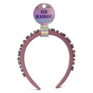 Iscream Gem Headband - Pink