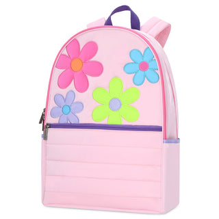 Iscream Pretty Petals Puffy Backpack, Iscream, Back to School, Backpack, cf-type-backpack, cf-vendor-iscream, iscream, Iscream  Backpack, Iscream Back Pack, iscream-shop, Pretty Petals, Puffy