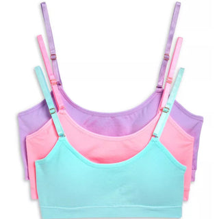 KatieJ NYC Tween Seamless Bra Cami - Pastel