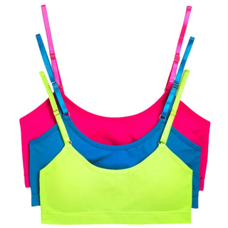 KatieJ NYC Tween Seamless Bra Cami - Neon