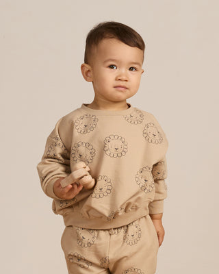 Quincy Mae Relaxed Sweatshirt - Lions