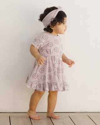 Quincy Mae Terry Dress - Daisy