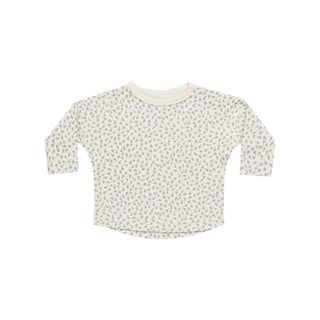 Quincy Mae Long Sleeve Tee - Scatter