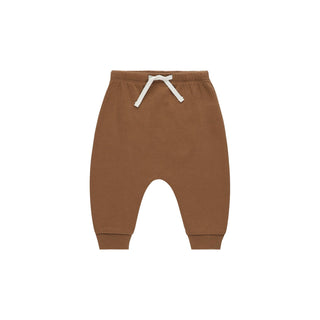 Quincy Mae Sweatpant - Cinnamon