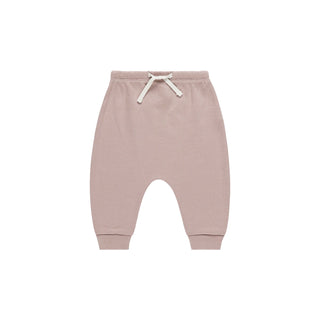 Quincy Mae Sweatpant - Mauve